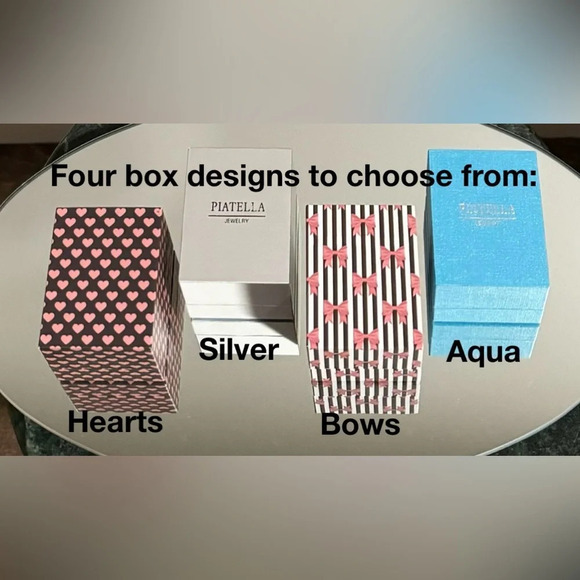 FREE 🆕 Piatella ring, 1  carat round cut, side accents , 14k white gold plated - Picture 11 of 16